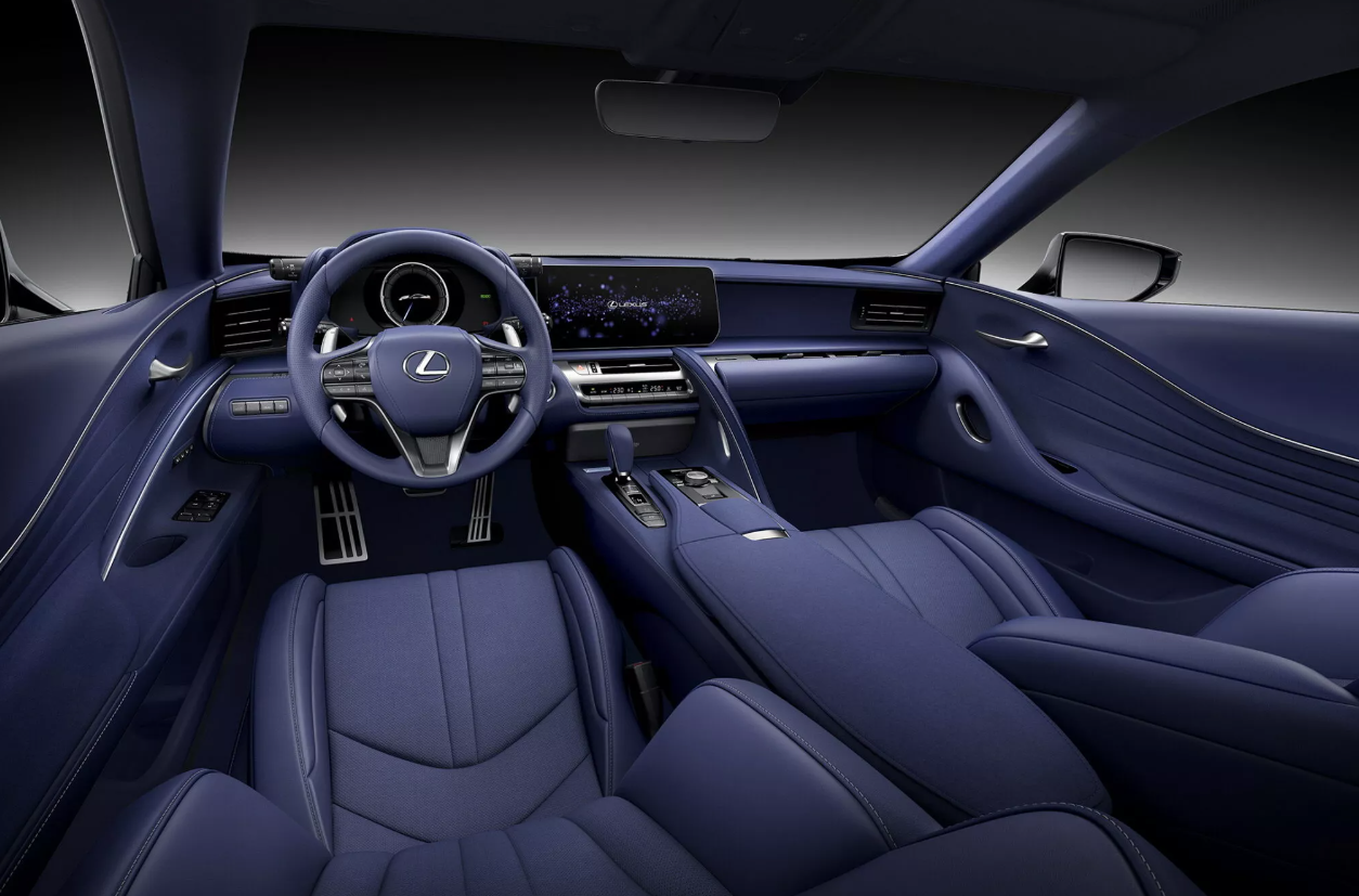 Новый Lexus LC 500 Inspiration Series 2024 года выйдет ограниченным тиражом