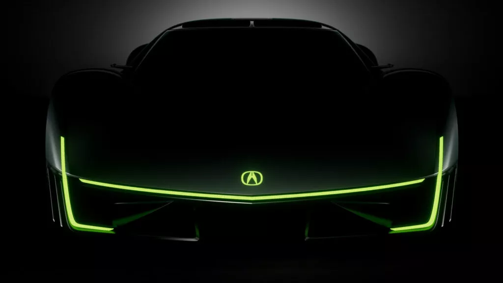 Неожиданный дебют концепта Acura Electric Vision намекает на NSX следующего поколения