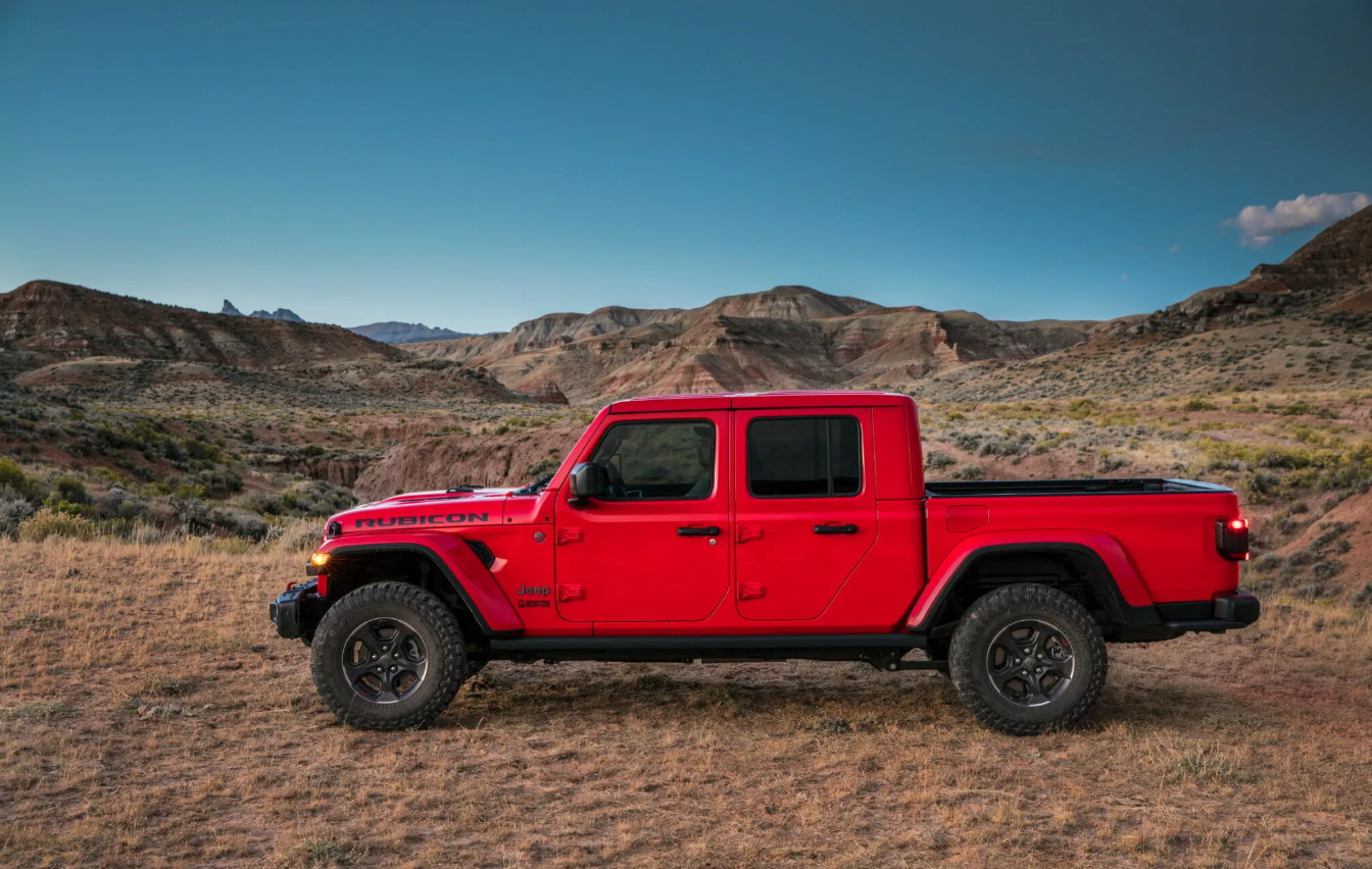 У Jeep Gladiator Rubicon появится последняя ограниченная серия с EcoDiesel