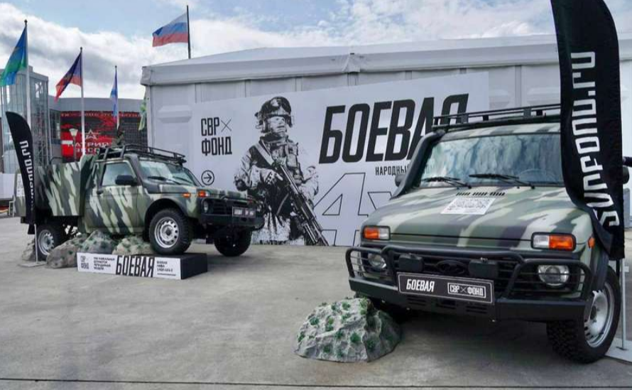 Представили новый армейский пикап на базе Lada Niva Legend