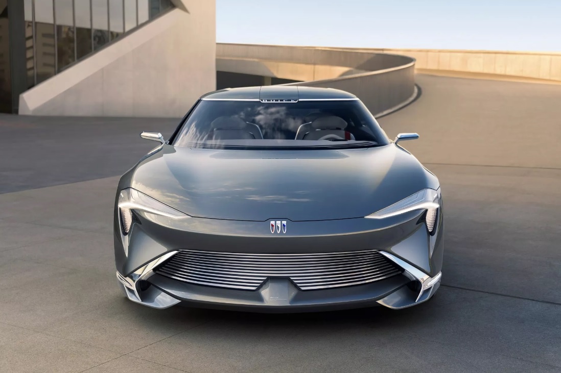 В GM Design рассекретили рендеры трехрядного внедорожника Buick