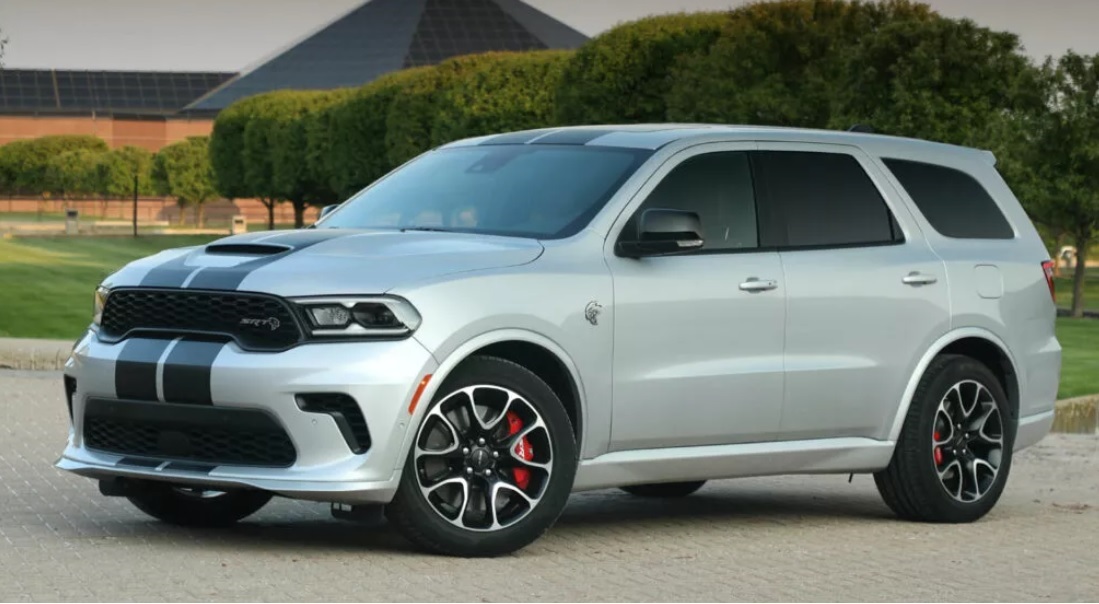 Dodge не собирается отказываться от Durango SRT Hellcat 2024 года