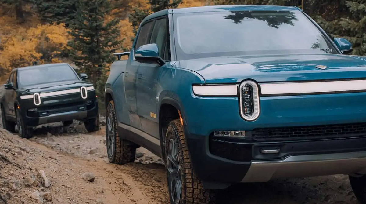 Rivian оказался лидером среди новых стартапов электромобилей в США