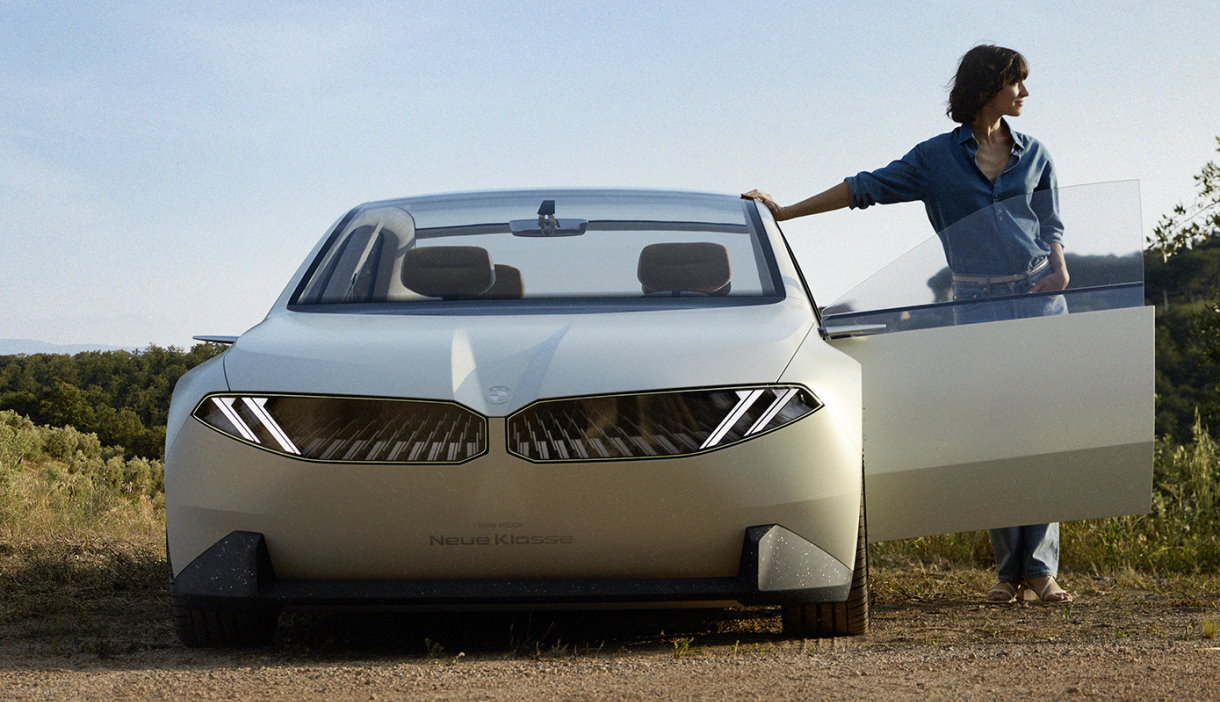 Вот такими будут автомобили BMW в будущем! Представлен концепт нового класса