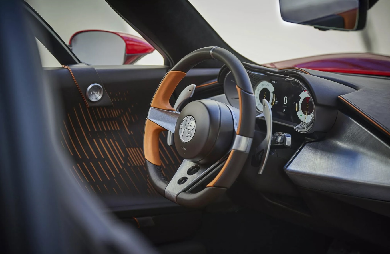 Преемник Alfa Romeo 4C может использовать платформу от Peugeot E-3008