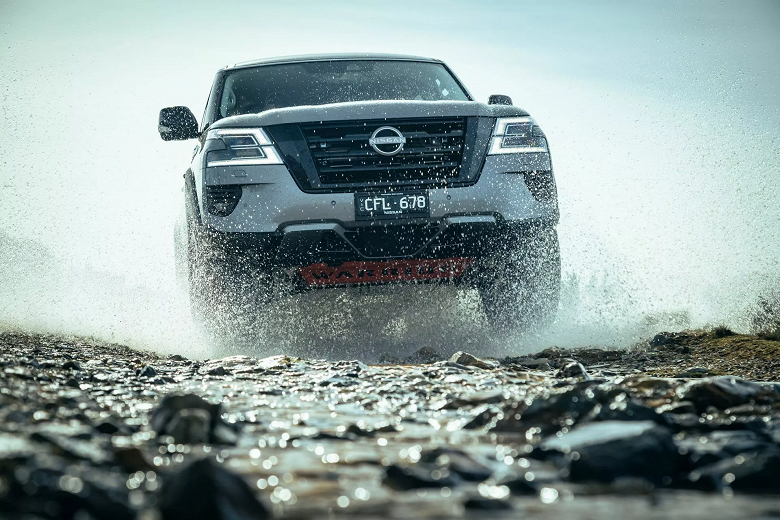 Огласили прайсы на 400-сильный внедорожник Nissan Patrol Warrior