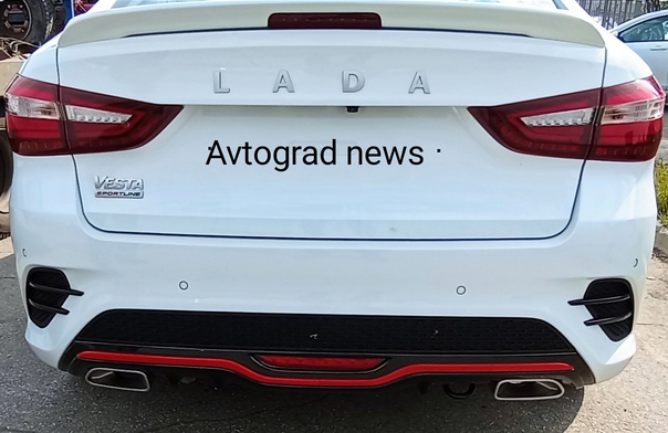 АВТОВАЗ запустит в производство спортивных седанов Lada Vesta Sport Line