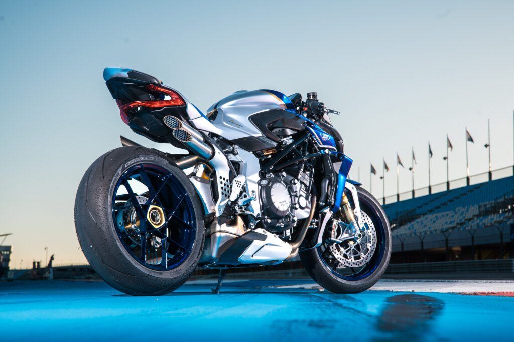 Подарок на память: MV Agusta выпустит 300 эксклюзивных Brutale 1000 RR Assen