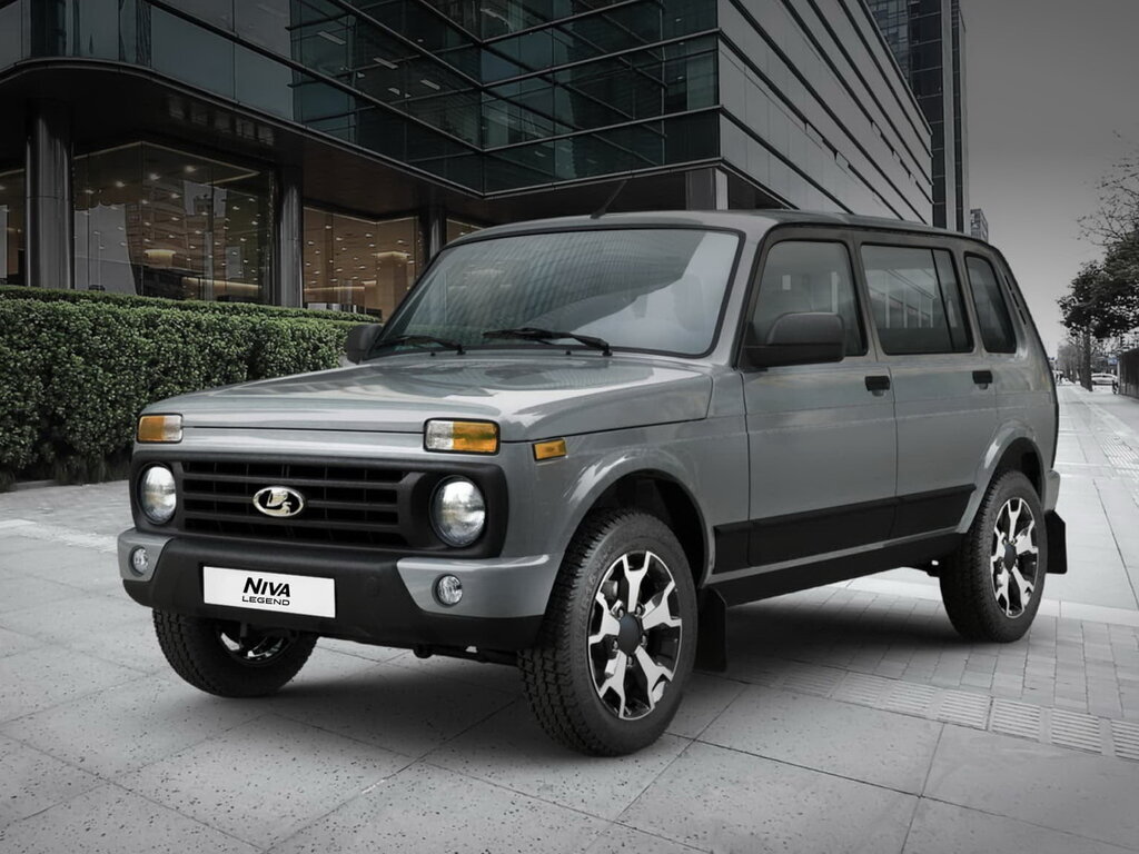 Внедорожники Lada Niva Legend и Niva Travel будут унифицированы в 2025 году