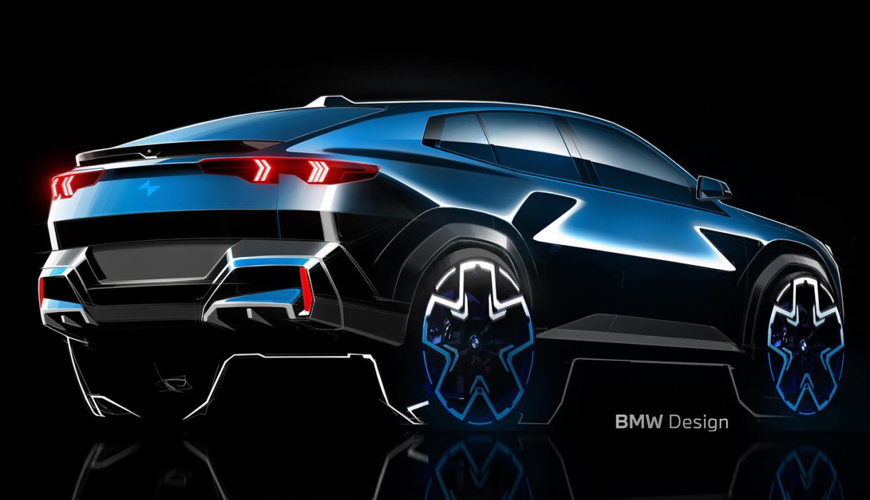 Эскиз BMW X2