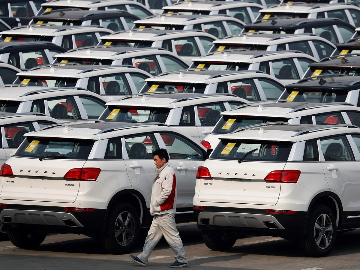Производители из Китая заняли 60% российского рынка автозапчастей в 2023 году