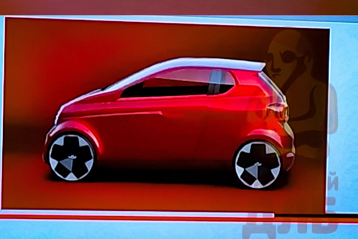 Российский «Автотор» получил патент на логотип для будущего электромобиля