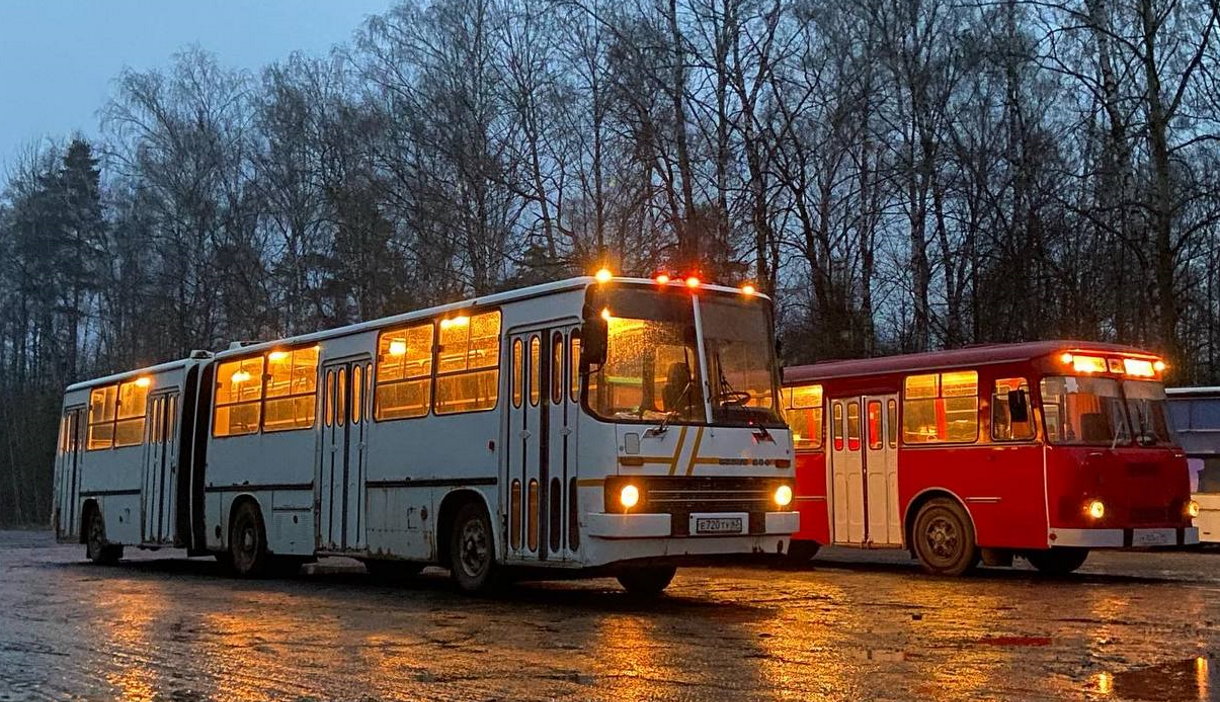 Классический Икарус вернётся на улицы Москвы. Как прокатиться на этом автобусе?