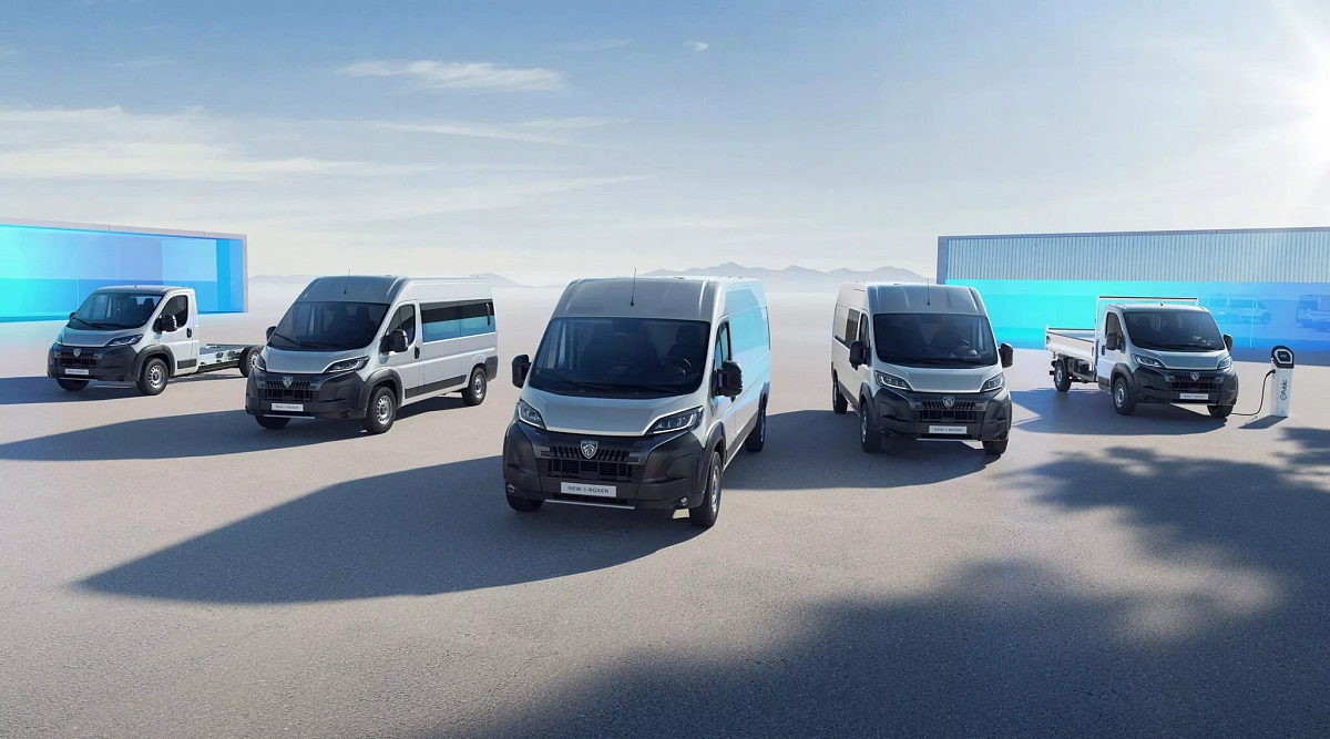 Stellantis представила сразу 12 новых электрических минивэнов Citroen, Fiat, Opel, Peugeot и Vauxhall