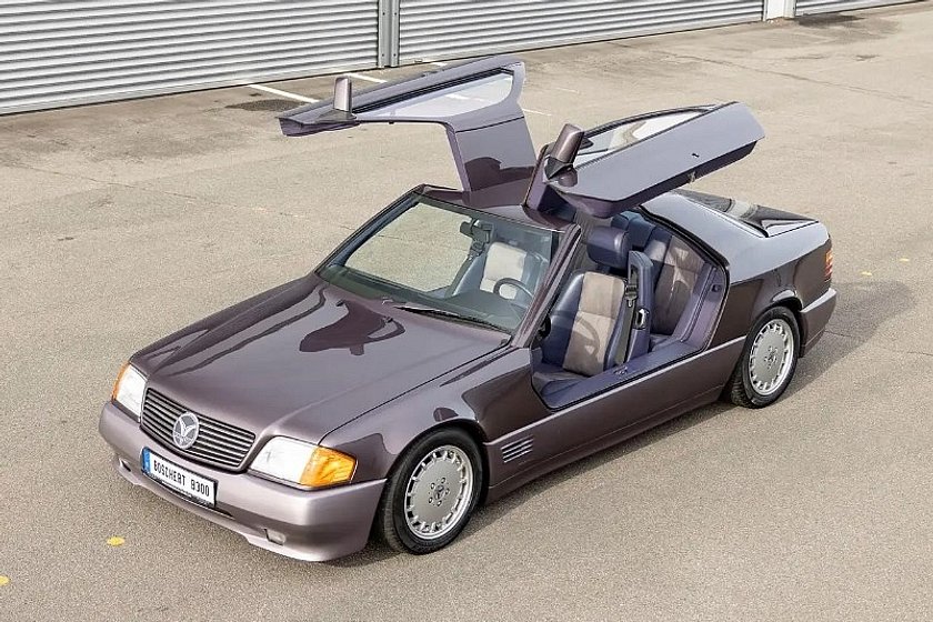 На аукционе продается редчайший Boschert B300 1989 года - он же Mercedes E-класса 