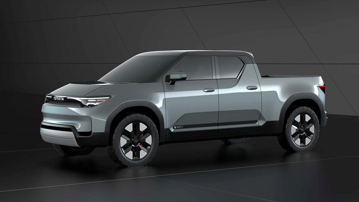 Toyota представила концепт электрического пикапа, потенциального конкурента Ford Maverick