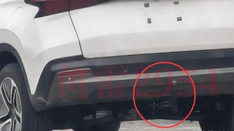Электрический кроссовер Omoda E5 заметили на дорогах