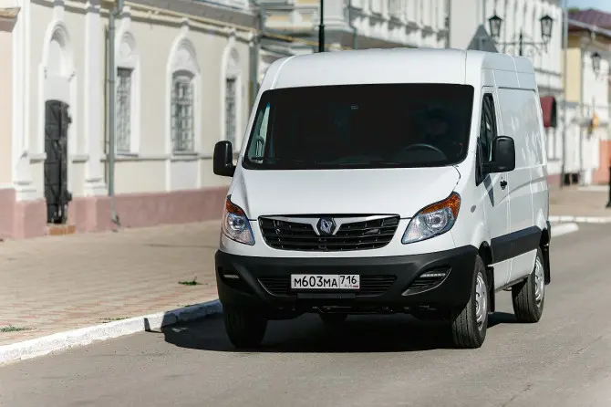 В России повысились цены на коммерческие автомашины Sollers