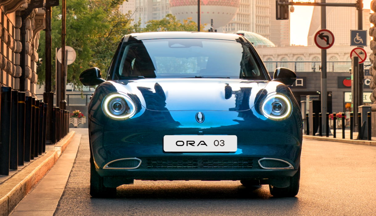Объявлены цены на китайские электромобили Ora для России
