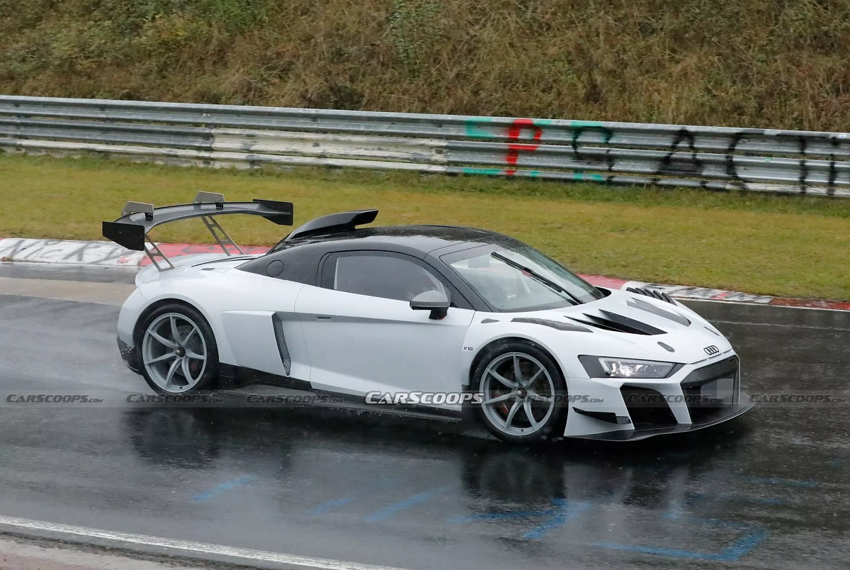 Ultimate Audi R8 станет безумным суперкаром на базе GT3 от компании Scherer Sport