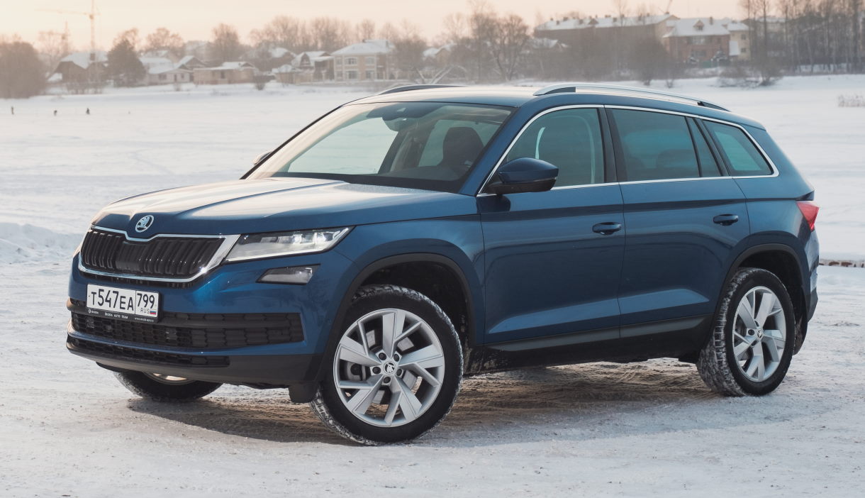 Kodiaq первого поколения выпускался с 2017 года, всего было сделано 842 тысячи таких кроссоверов