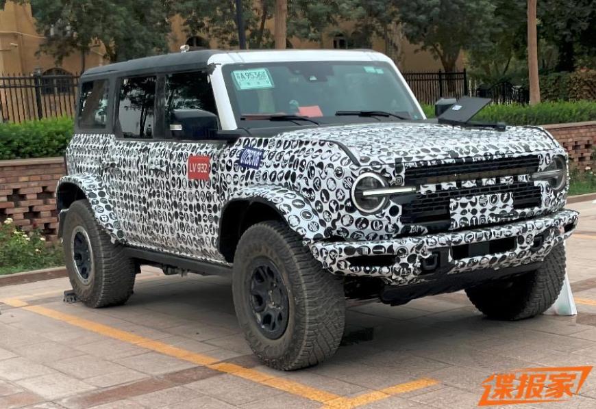 В КНР запустили сборку внедорожников Ford Bronco для местного рынка: их ждут в России 