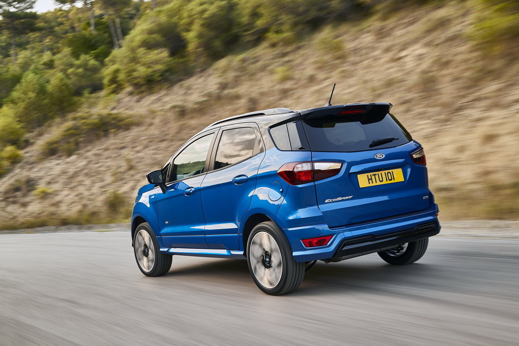 Автосайт За рулем назвал оптимальные для покупки версии Ford EcoSport с пробегом