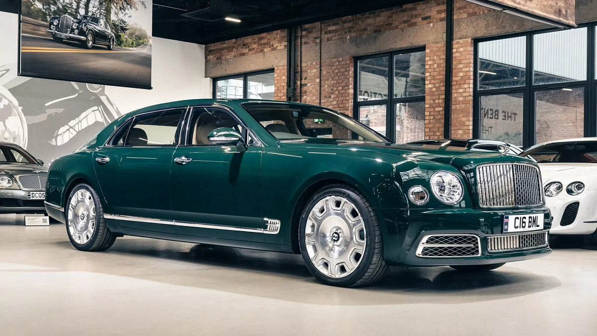 Специальный Mulsanne королевы пополнит коллекцию Bentley Heritage перед уходом с рынка