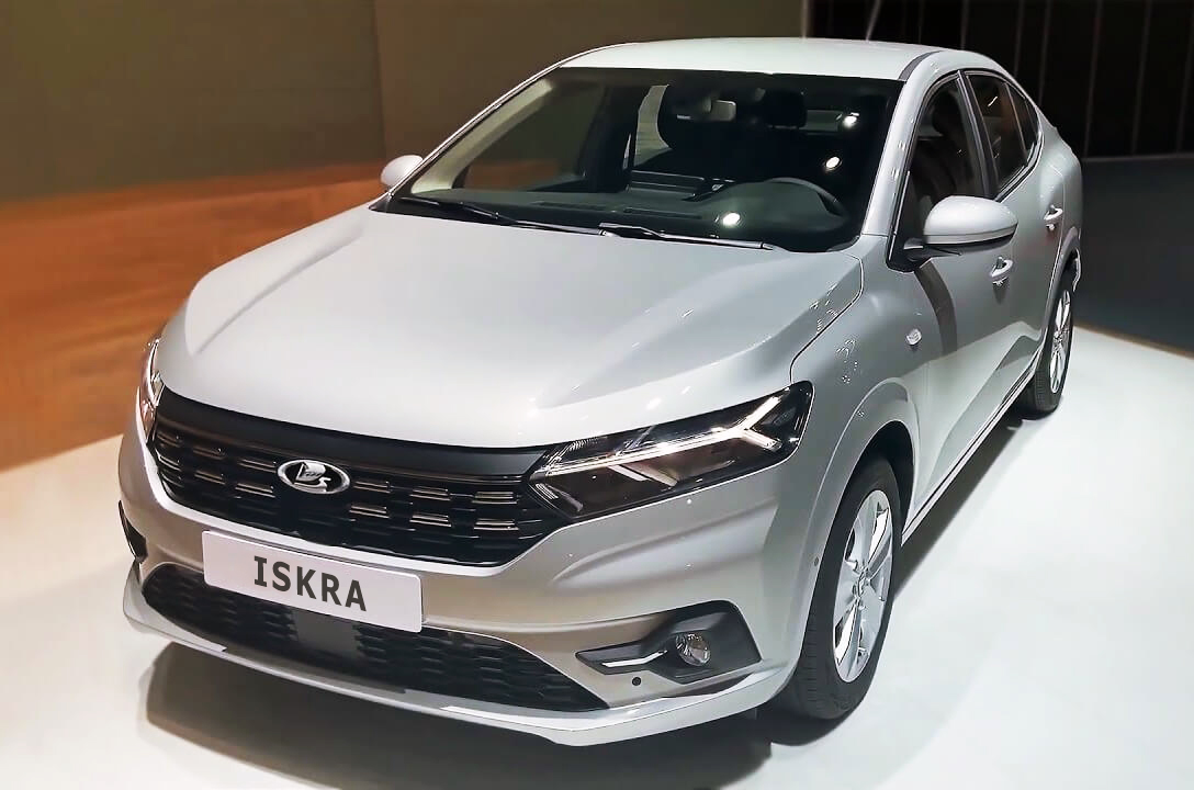 Появились подробности о типах кузова новой российской модели Lada Iskra