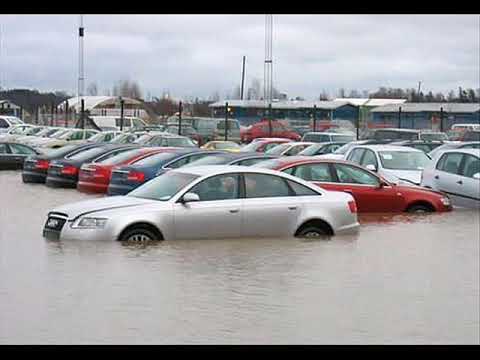 Как избежать покупки поврежденного наводнением автомобиля