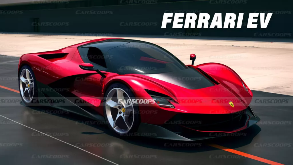 Что известно о первом электрическом суперкаре от Ferrari?