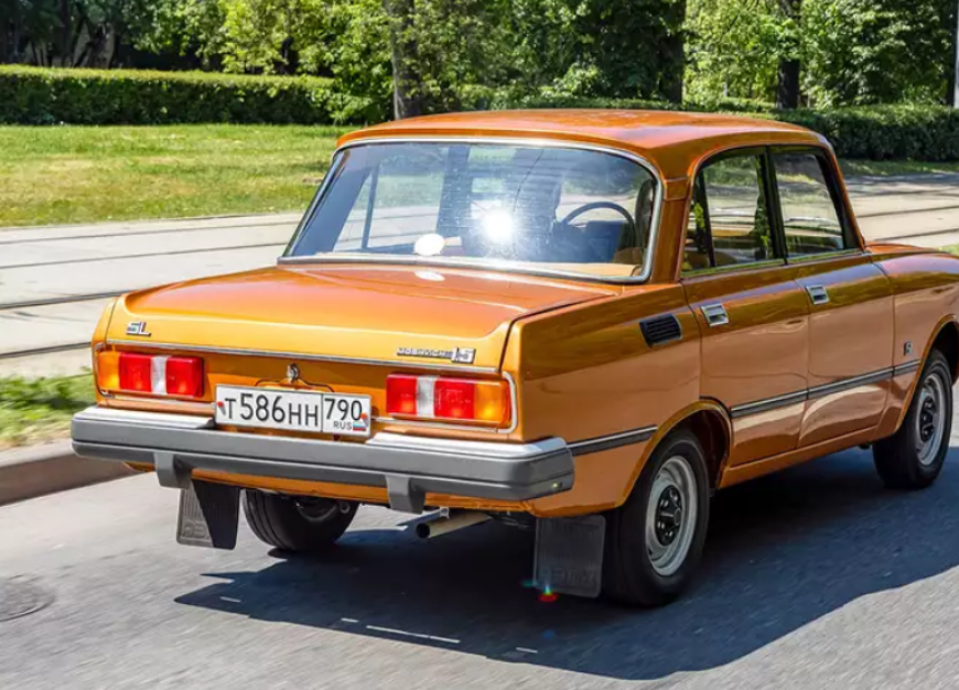 Автосайт «За рулем» изучил экспортный Москвич-2140SL 1983 года