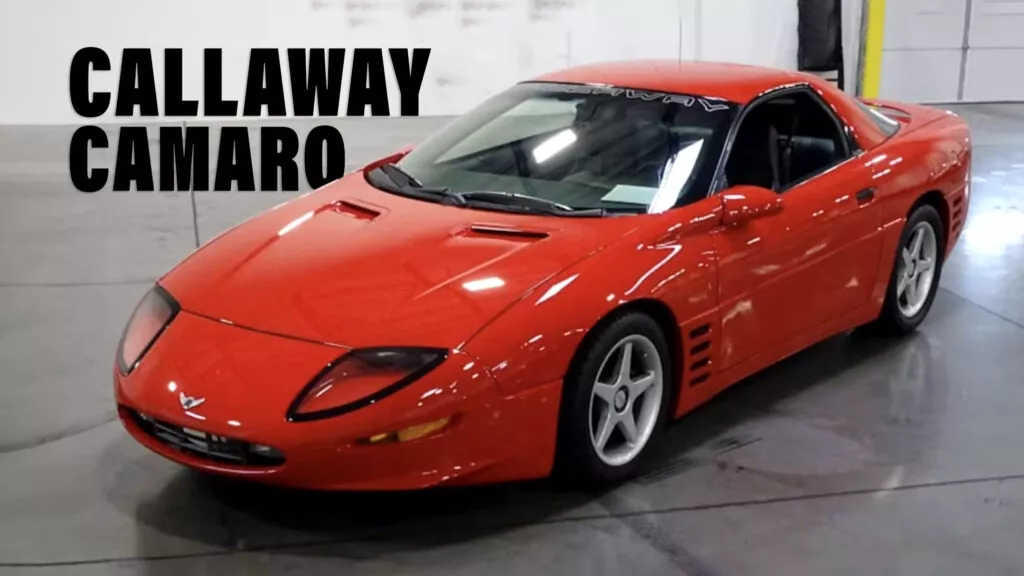 Этот Camaro C8 от ателье Callaway выглядит как классический суперкар Ferrari 