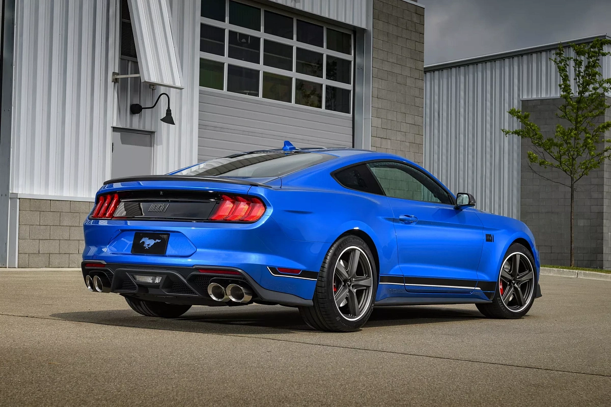 Компания Ford объявила об отзыве модели Mustang 2020–2023 годов сборки