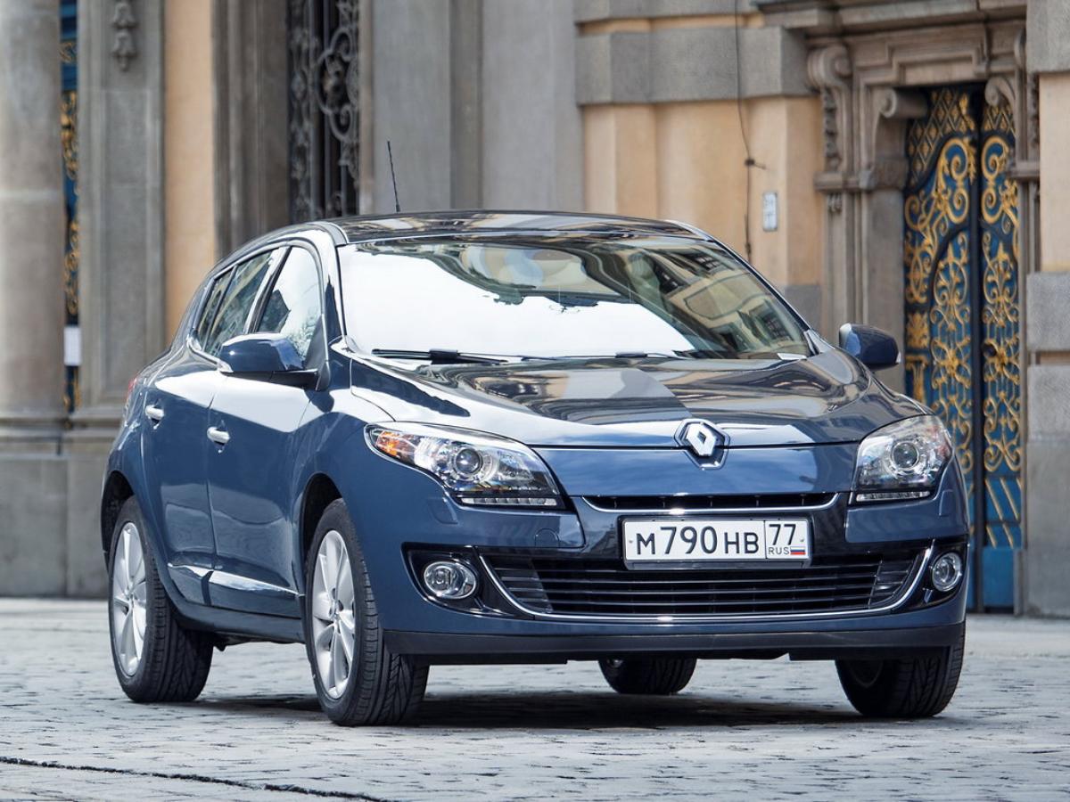 «Автотека» развала Renault Megane и Opel Corsa самыми беспроблемными автомобилями 
