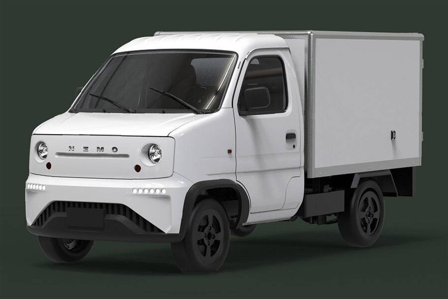 New Energy Motors готовится к продаже в России электрических грузовиков NEMO