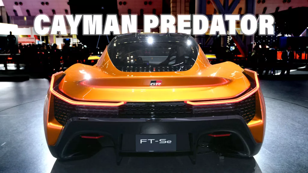 Компания Toyota рассказала о своем конкуренте электрическому Porsche Cayman 