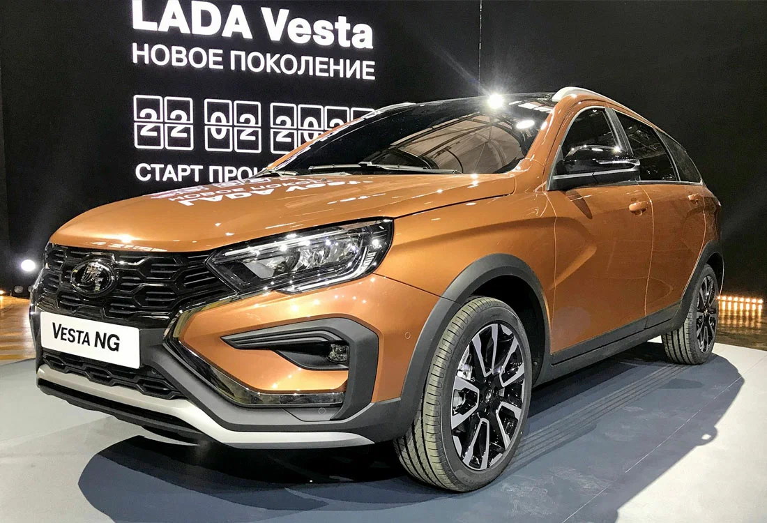 РОАД: возник дефицит базовых версий LADA Vesta NG в дилерских автосалонах России