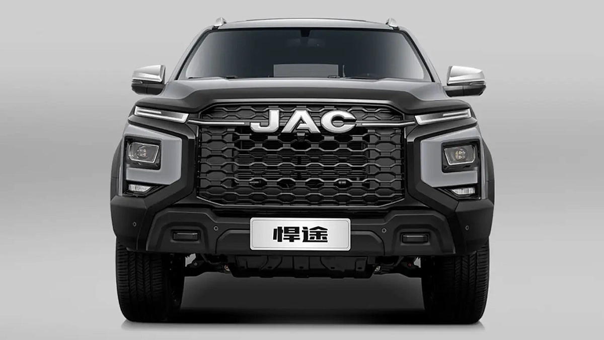 В России стартовали продажи нового китайского пикапа JAC T9 стоимостью в 4,5 млн рублей