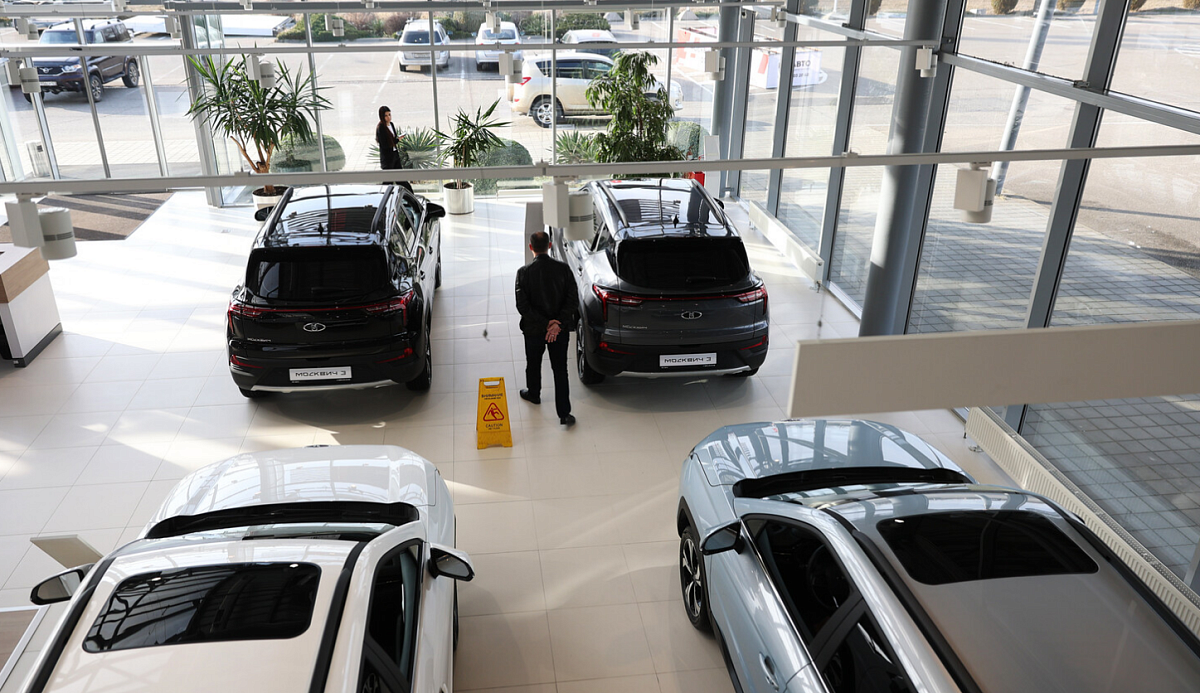 Россия бьет рекорды продаж автомобилей за одну неделю в 2023 году