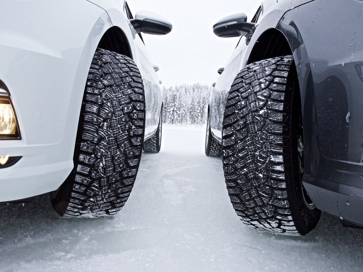Автопортал За рулём назвал 3 главных правила накачивания зимних шин