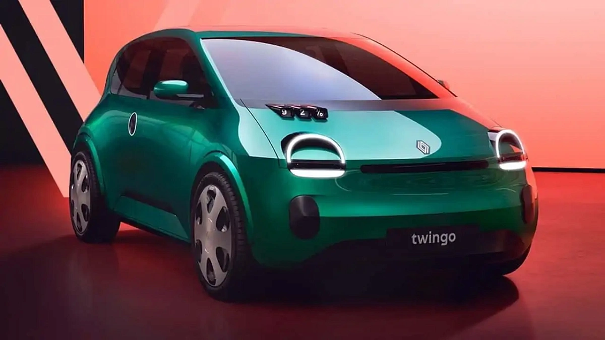 Renault анонсировала на тизерах преемника модели Twingo 2026 года