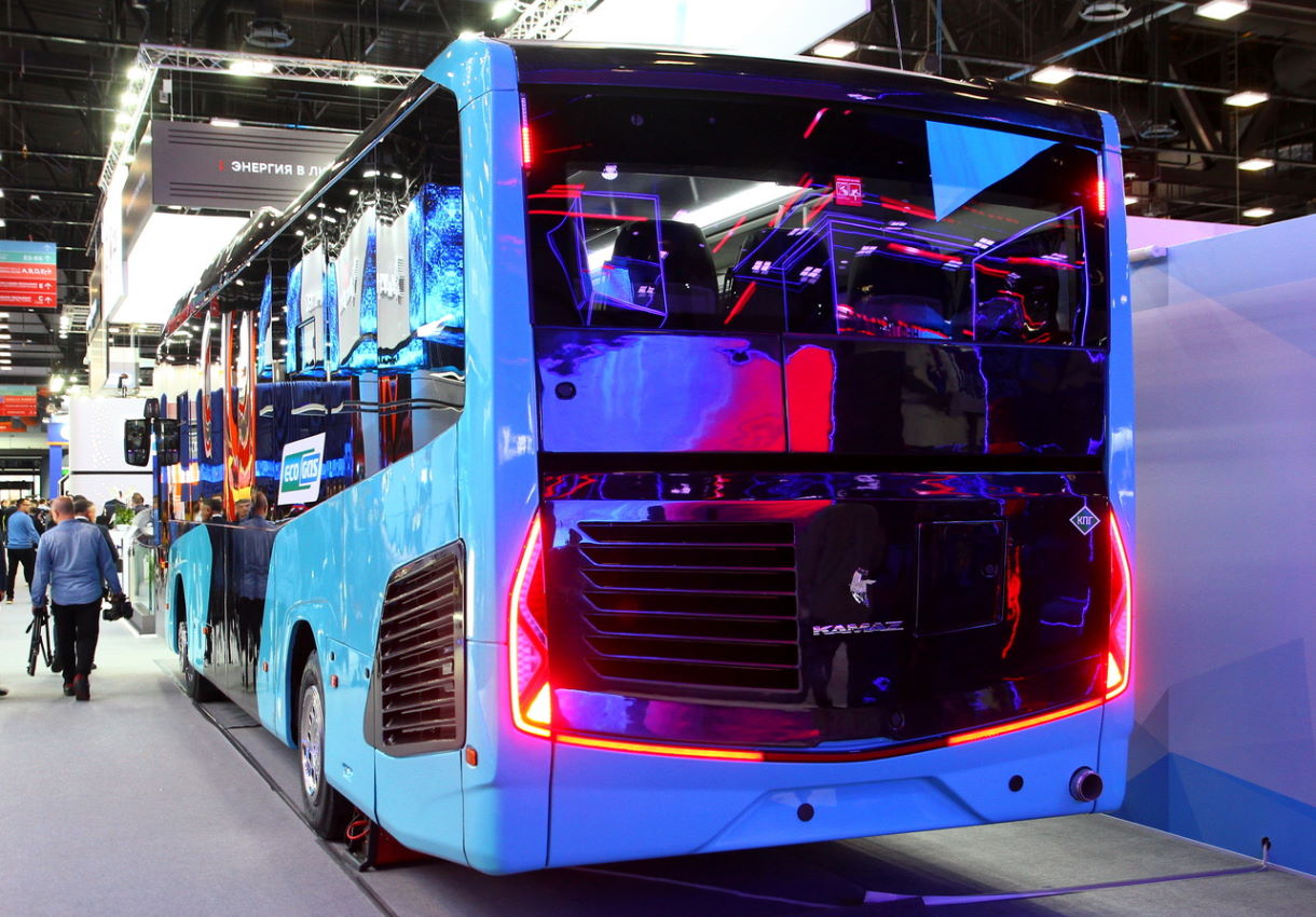 КамАЗ показал автобус нового поколения: первые фото