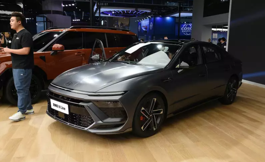 Hyundai объявил дату старта продаж обновленной Sonata