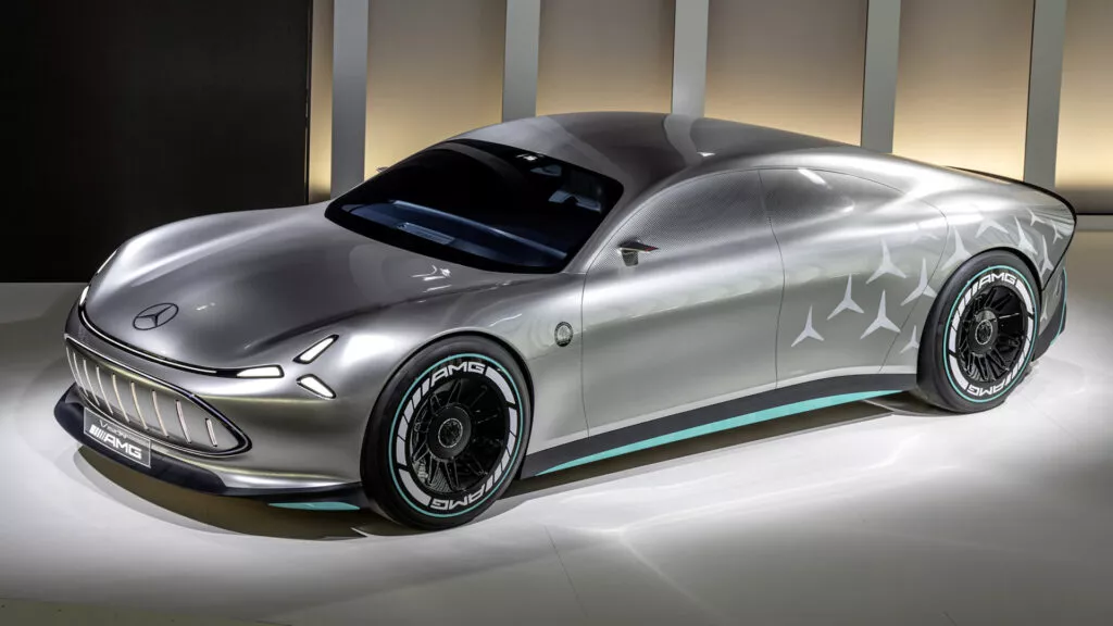 Новый электрический седан Mercedes-AMG может получить мощность более 1000 л.с.
