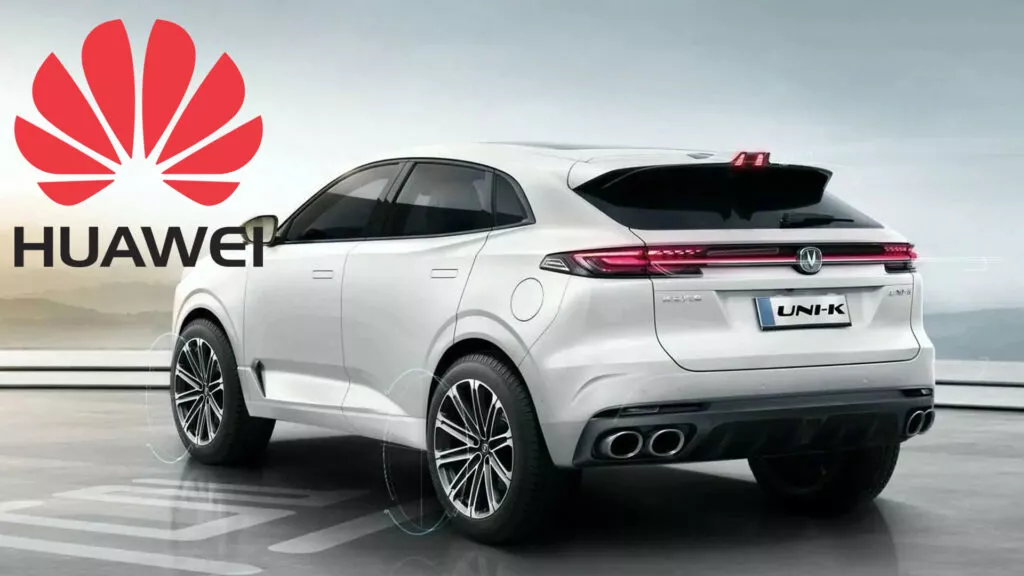 Huawei начал сотрудничество с Changan для разработки автомобильных технологий