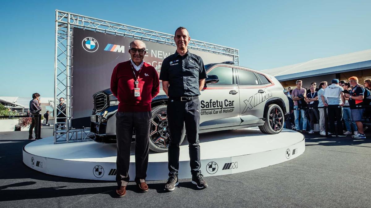 Автомобилем безопасности MotoGP будет самый мощный серийный автомобиль BMW 