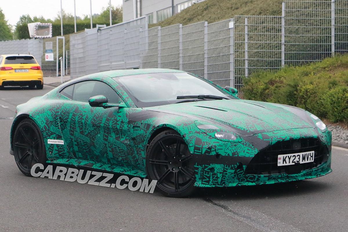Новая модель от Aston Martin получит элементы гоночных болидов Формулы-1