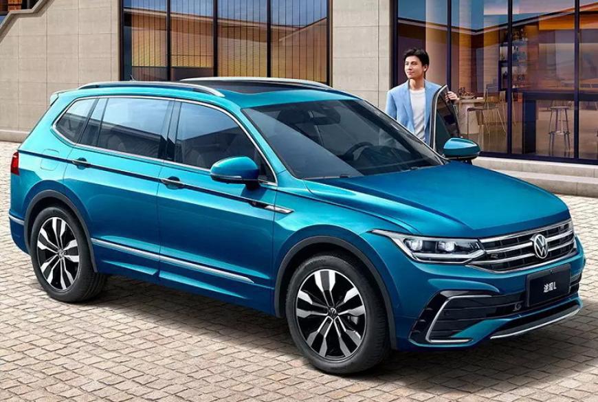 Volkswagen распродает кроссовер Tiguan уходящего поколения со скидкой до 25%
