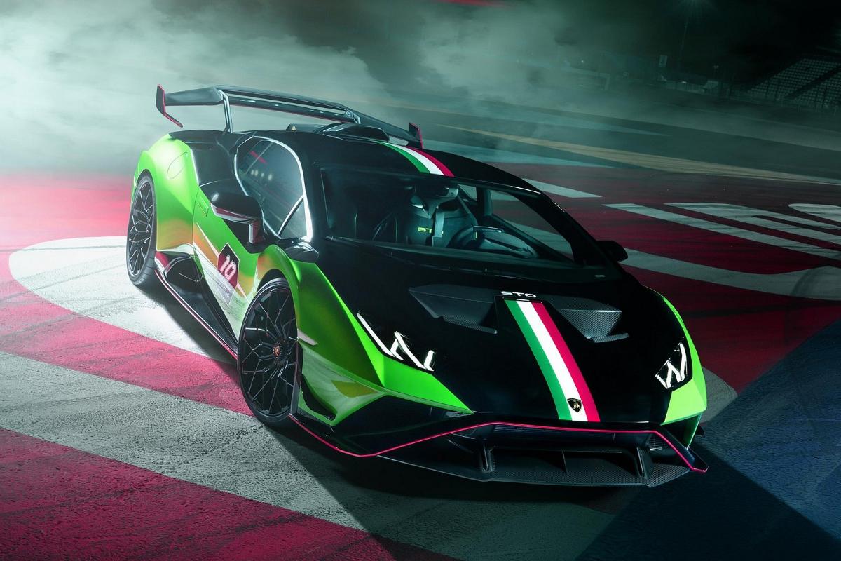 Компания Lamborghini представляет уникальную версию суперкара Huracan STO 